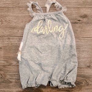 Mud Pie “Darling” Romper